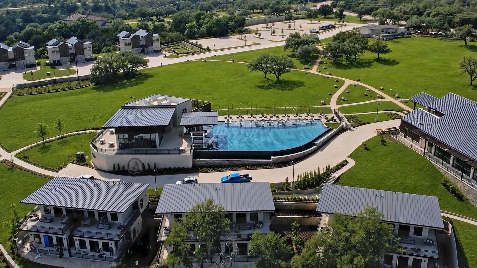 Watercolor pools